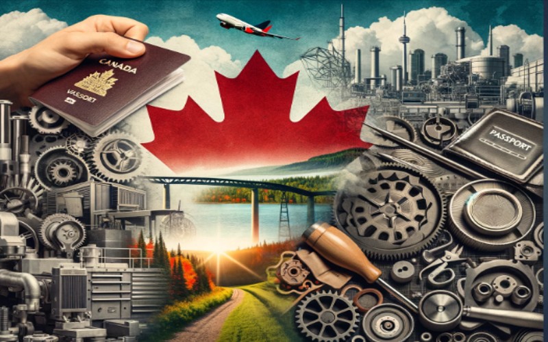 Immigrating to Canada as a Machine Fitter