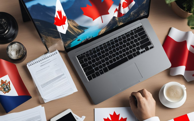 Master Canada Visa Application